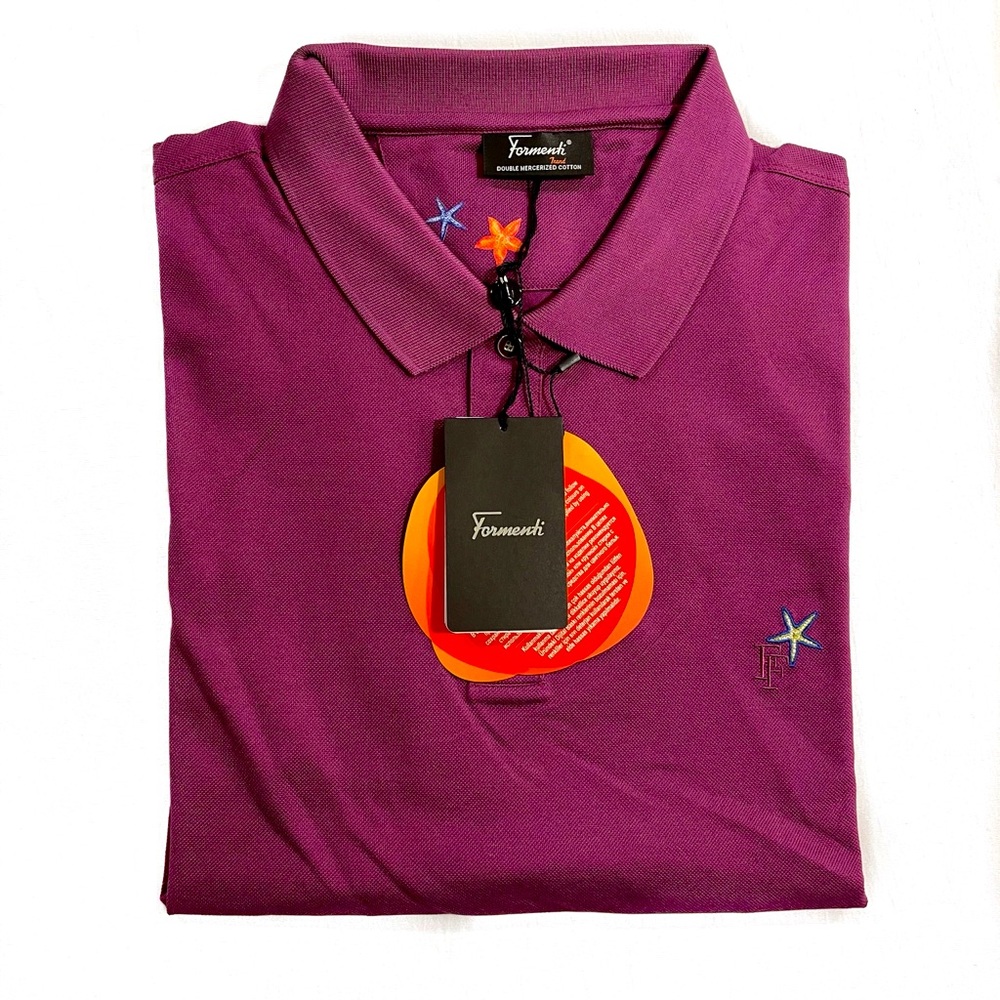 Cotton Polo Shirt
